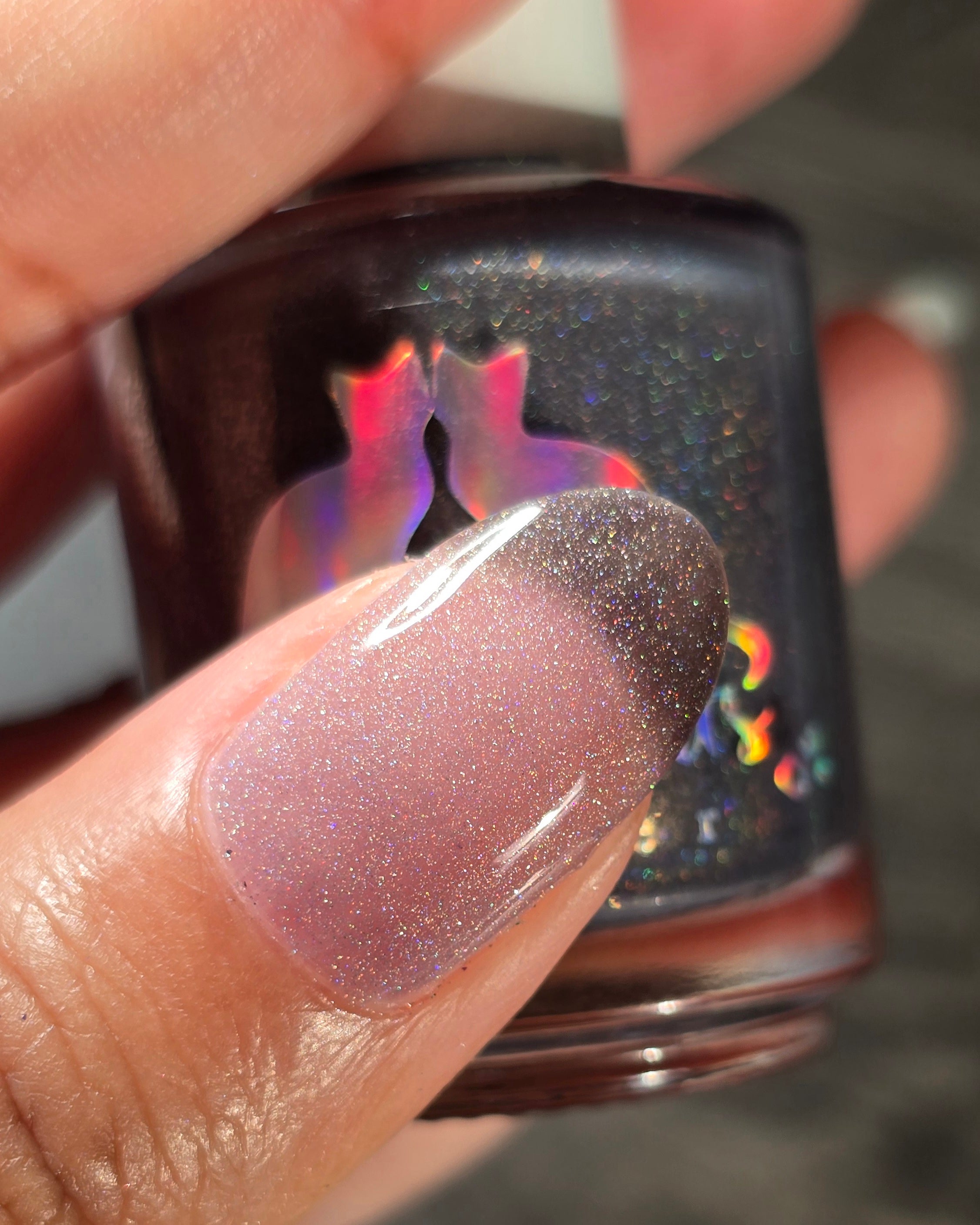 Rainbow Freeze