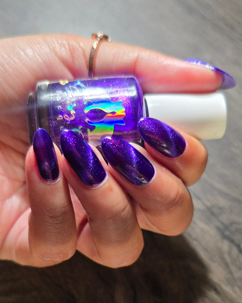 Seeing sparkles