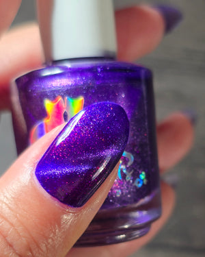 Seeing sparkles