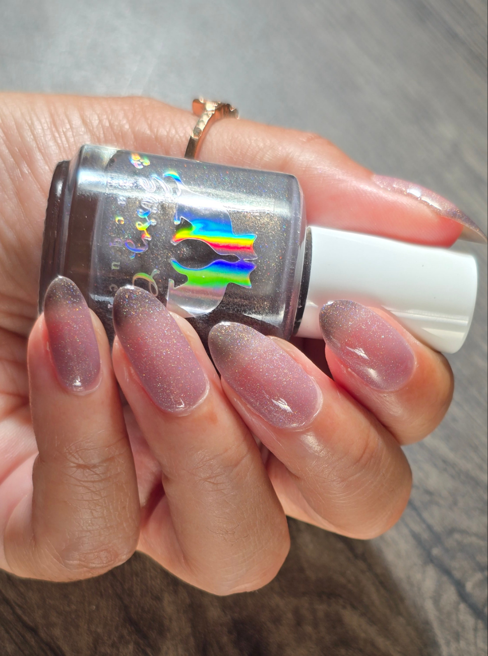 Rainbow Freeze