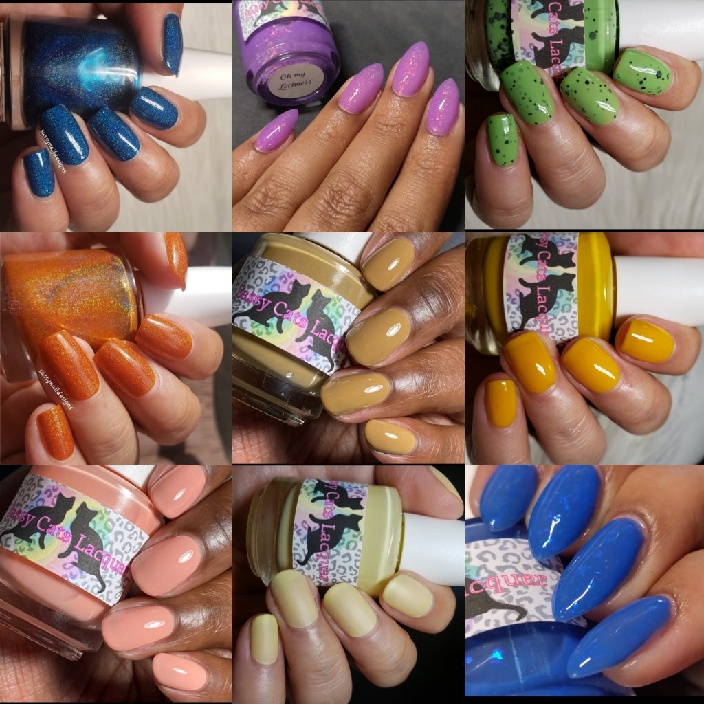 Mystery polish (past inventory/oopsies)